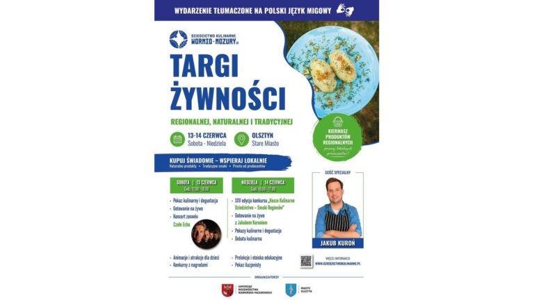 „Dziedzictwo Kulinarne” na&nbsp;Starym Mieście