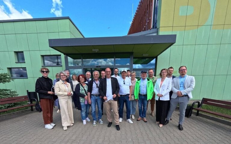 Delegacja z&nbsp;Gelsenkirchen odwiedziła Olsztyn. W&nbsp;centrum uwagi gospodarka i&nbsp;młodzież
