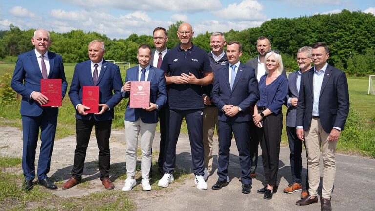 Minister Sportu z&nbsp;dobrą wieścią