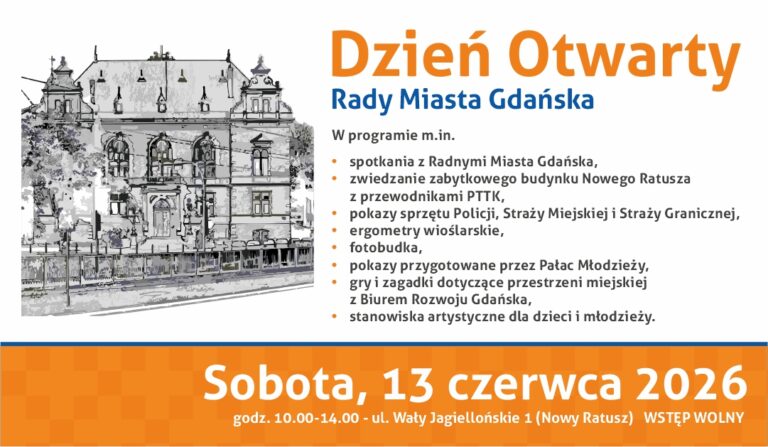 Dzień Otwarty Rady Miasta Gdańska 2026