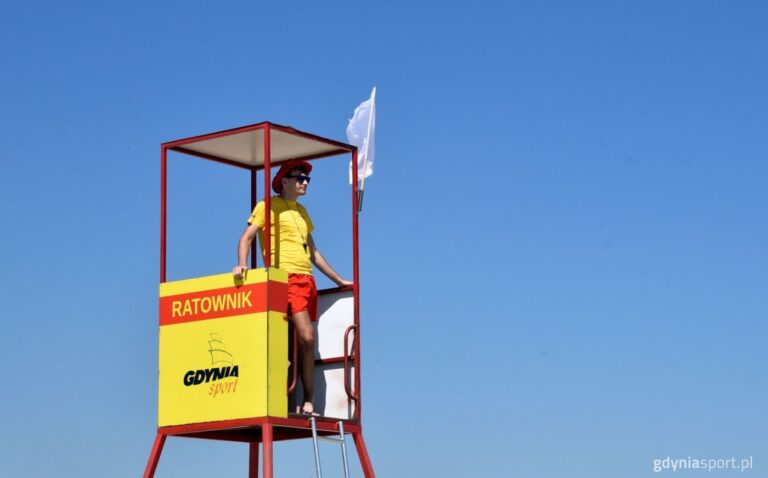 Rekrutacja ratowników na&nbsp;kąpieliska w&nbsp;Gdyni otwarta