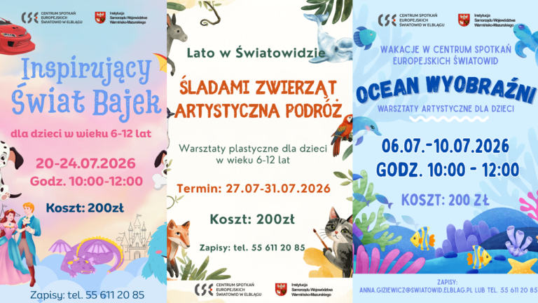 Wakacyjne warsztaty w&nbsp;CSE Światowid