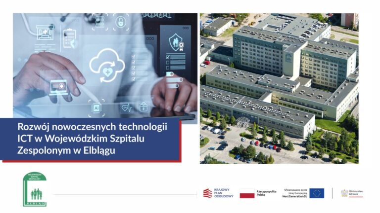 Wojewódzki Szpital Zespolony w&nbsp;Elblągu wszedł w&nbsp;erę cyfrowej medycyny