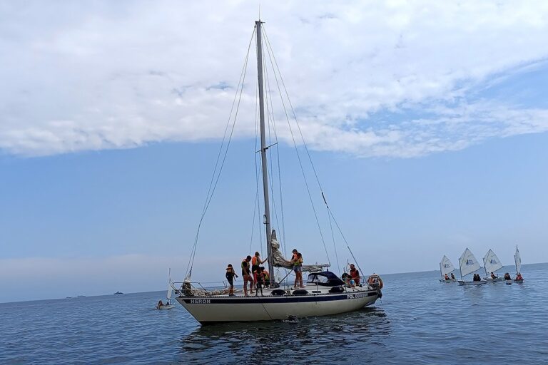 Żagle bez&nbsp;barier” w&nbsp;gdyńskiej Marinie