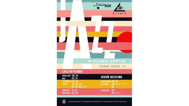 Jazzowy półmetek Lata w&nbsp;Formie