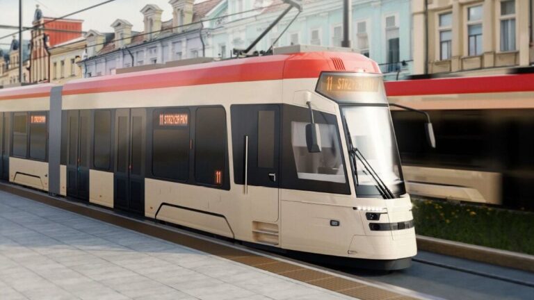 PESA dostarczy nowe tramwaje dla GAiT