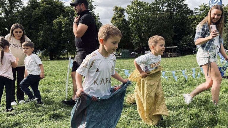 Mini Olimpiada, czyli rodzinna zabawa w&nbsp;Bażantarni