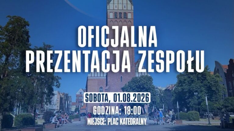 Energa Start Elbląg zaprasza na&nbsp;oficjalną prezentację zespołu