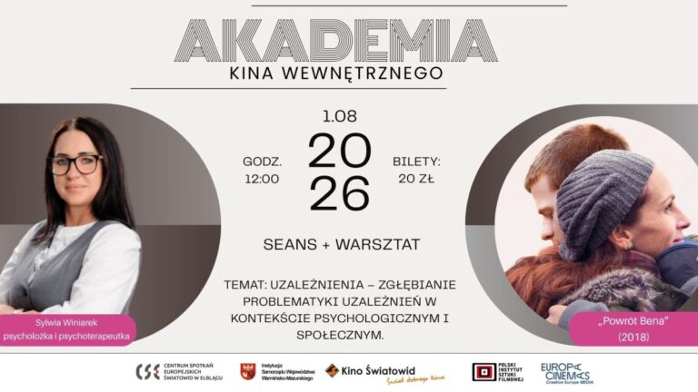 Zapraszamy na&nbsp;kolejne spotkanie w&nbsp;ramach cyklu Akademia Kina Wewnętrznego!