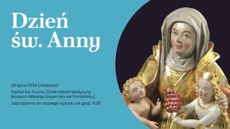 Dzień św.&nbsp;Anny w&nbsp;ogrodzie przy Szpitalu Św. Ducha we&nbsp;Fromborku