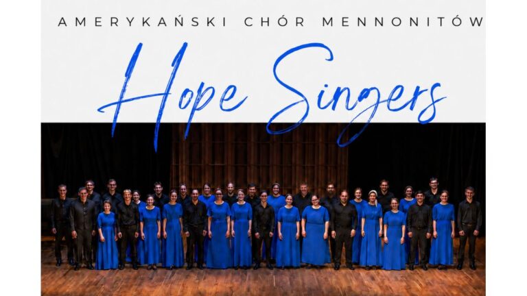 Amerykański Chór Mennonitów „Hope Singers” wystąpi w&nbsp;Elblągu
