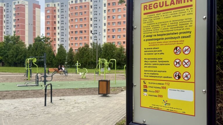 Nowy plac zabaw przy SP 18 i&nbsp;siłownia na&nbsp;powietrzu przy SP 9!