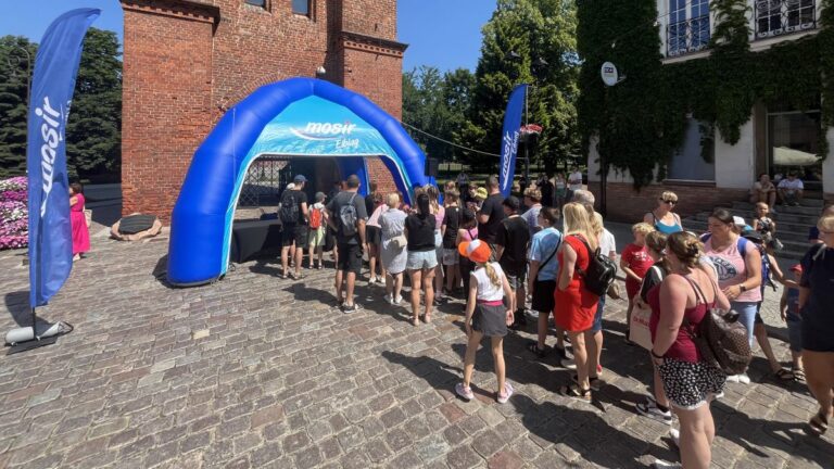 Rodzinna zabawa z&nbsp;mapą na&nbsp;terenie Starówki