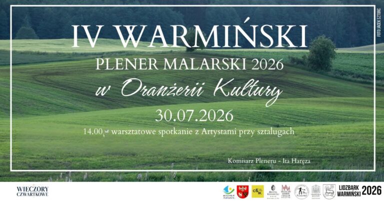 IV Warmiński Plener Malarski 2026