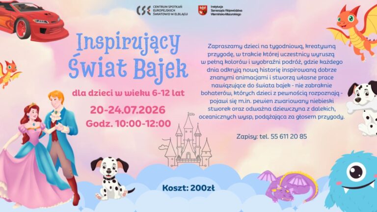Wakacje pełne wyobraźni w&nbsp;CSE „Światowid”