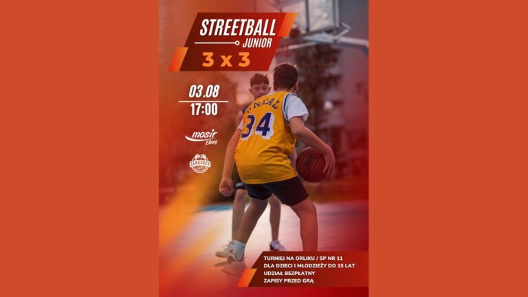 Streetball dla dzieci – czas na&nbsp;wakacyjną rywalizację!