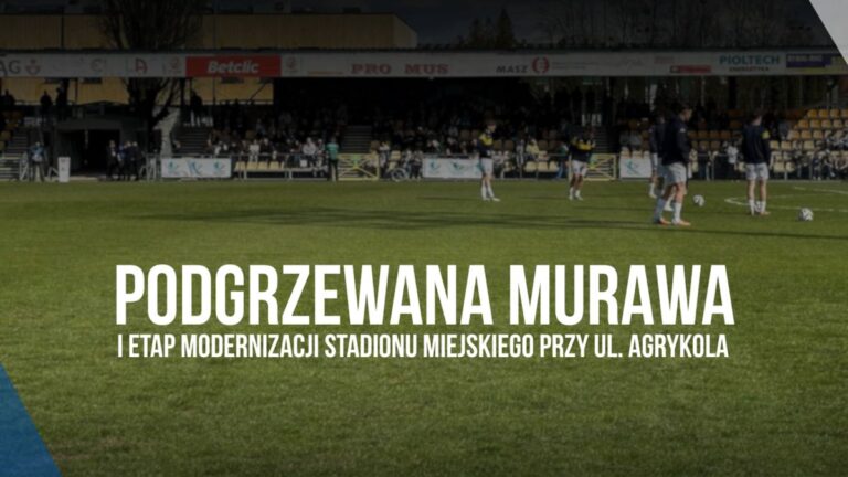 Wykonawca przejął plac budowy. Rozpoczyna się modernizacja boiska przy ul.&nbsp;Agrykola