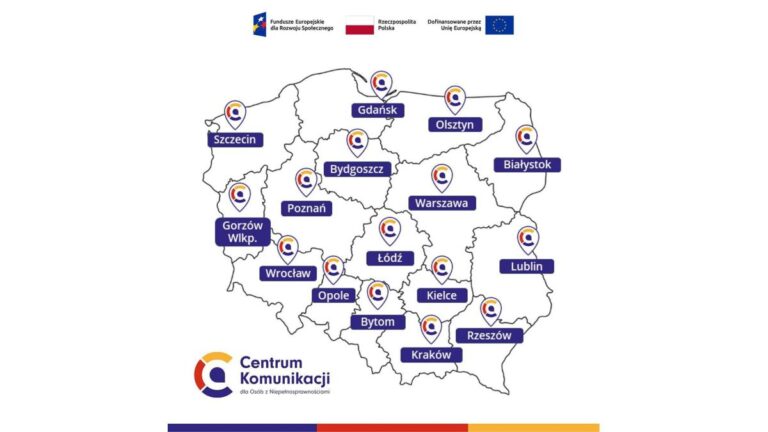 W&nbsp;Olsztynie działa Regionalne Centrum Komunikacji dla Osób z&nbsp;Niepełnosprawnościami