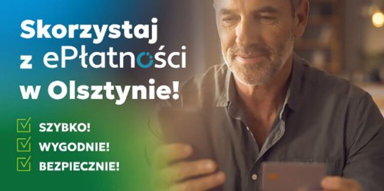 W&nbsp;Olsztynie skorzystasz z&nbsp;ePłatności w&nbsp;mObywatelu