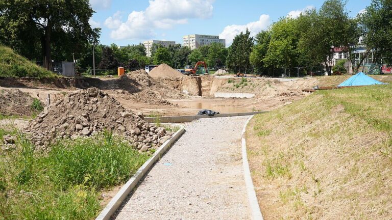 Olsztyn zatrzymuje deszczówkę