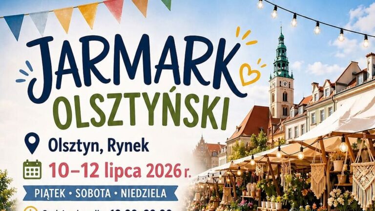 Letni jarmark na&nbsp;Starym Mieście