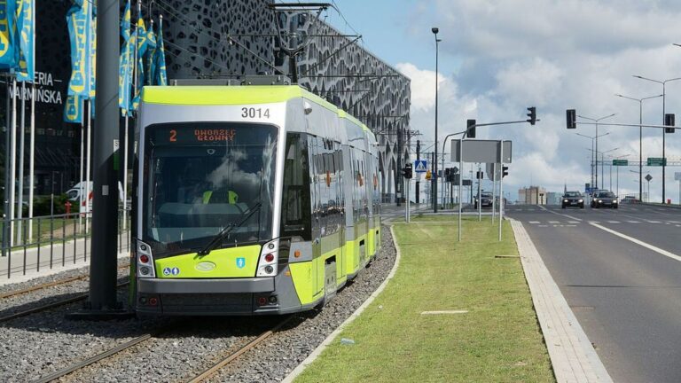 Tramwaje wrócą na&nbsp;ulice Olsztyna 10 lipca