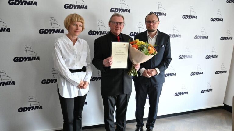 Stanisław Olesiejuk laureatem nagrody prezydenta Gdyni