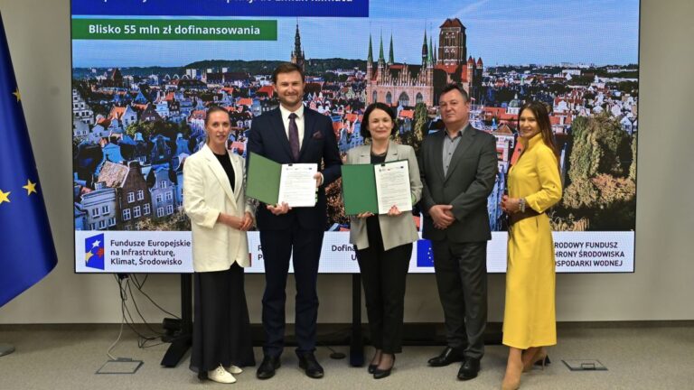 Ponad 54 mln zł na&nbsp;kolejne inwestycje przeciwpowodziowe w&nbsp;Gdańsku
