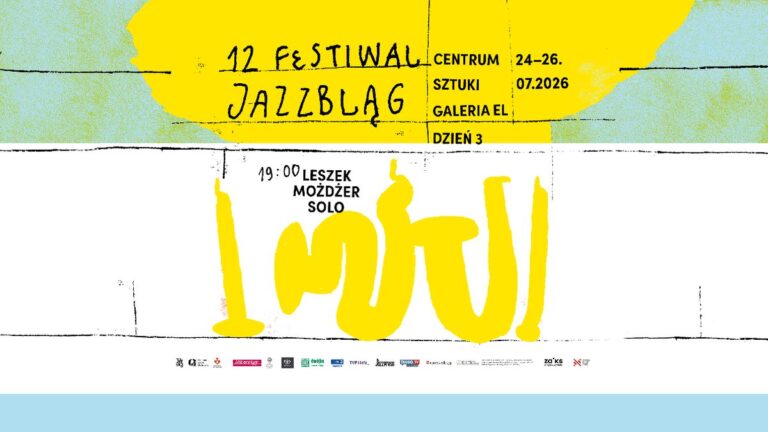 Niedziela (26.07.2026) – III Dzień Festiwalu Jazzbląg