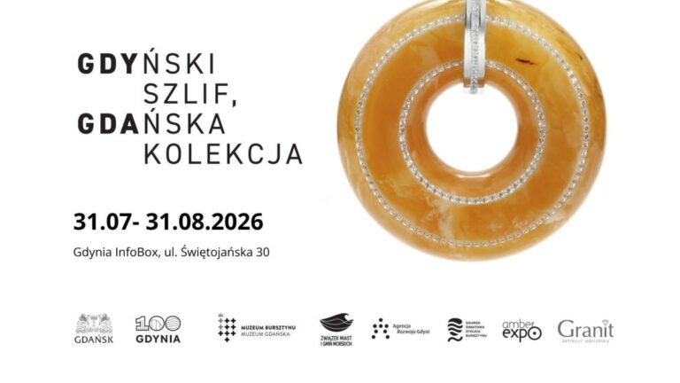 Gdyński szlif, gdańska kolekcja. Wyjątkowa wystawa bursztynu na&nbsp;100-lecie Gdyni