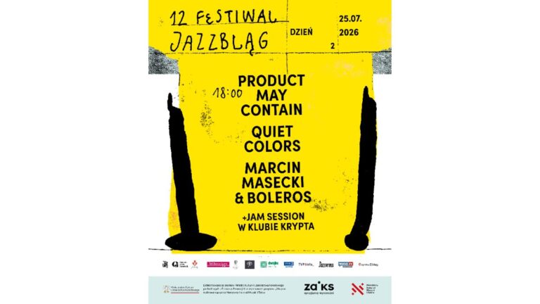 II&nbsp;DZIEŃ Festiwalu Jazzbląg – CS&nbsp;Galeria EL&nbsp;w&nbsp;Elblągu