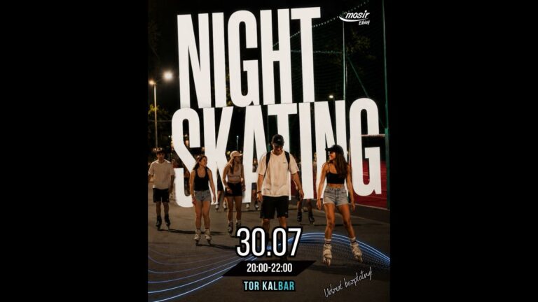 Pierwszy Night Skating na&nbsp;Kalbarze