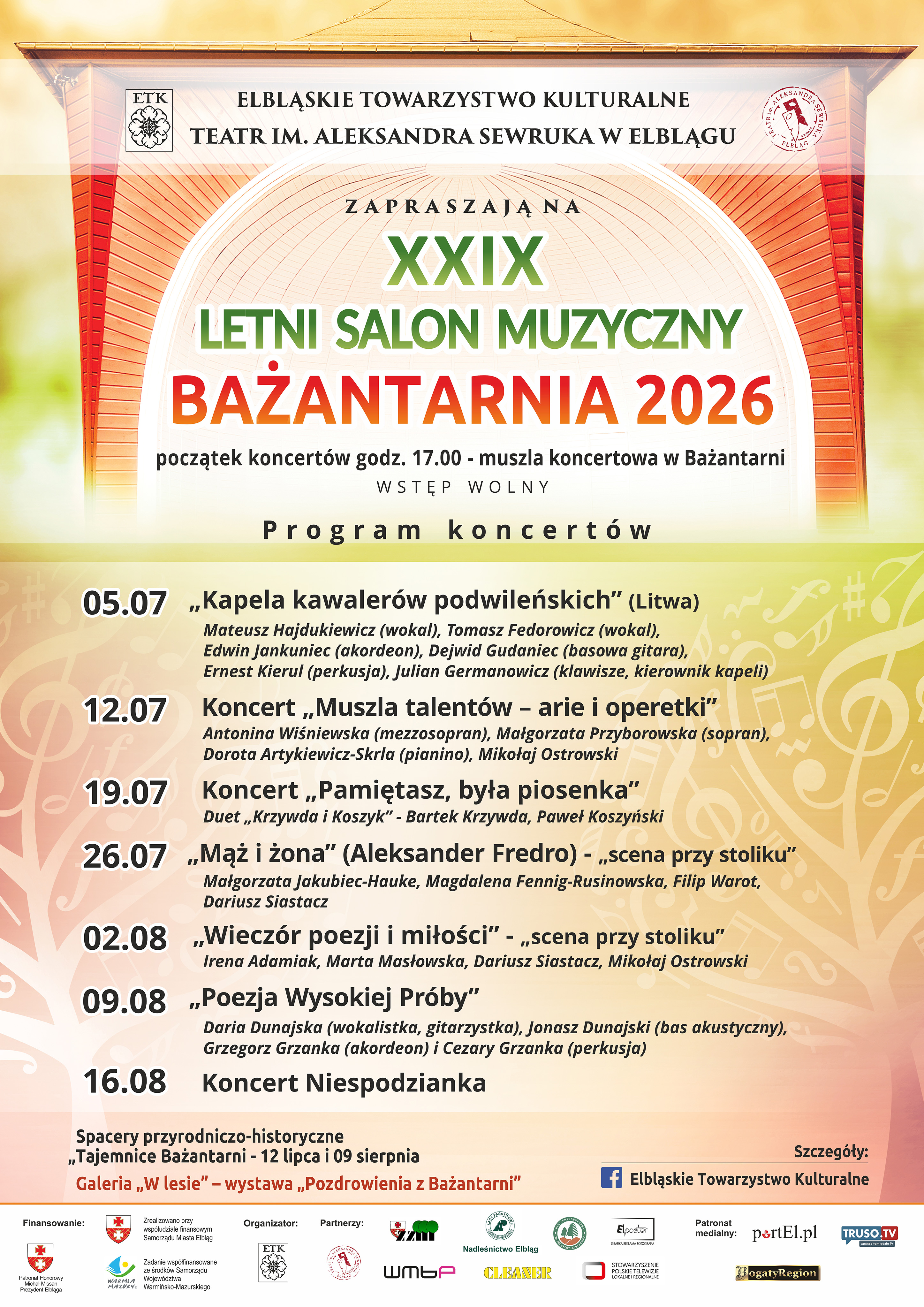 Już w ten weekend inauguracja XXIX letniego Salonu Muzycznego