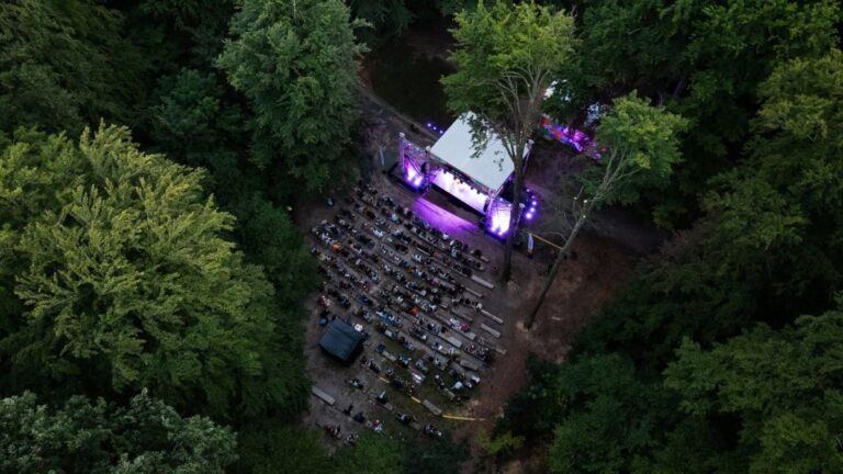 Teatr Leśny 2026. Muzyka pod&nbsp;gwiazdami wraca do&nbsp;wrzeszczańskiego lasu