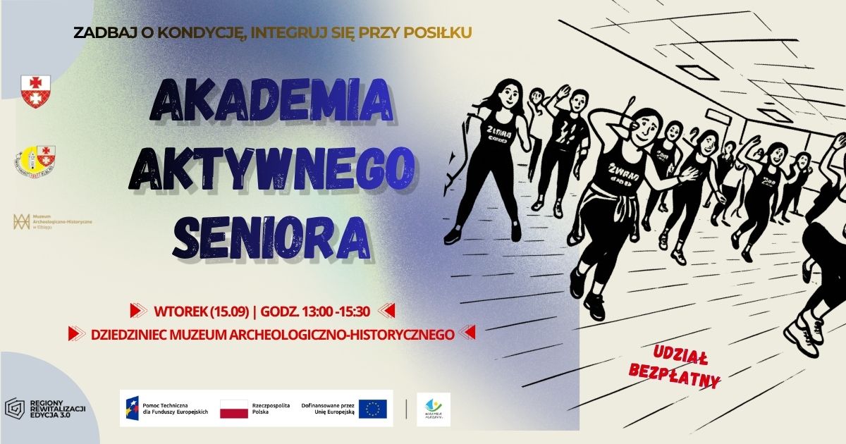 Akademia Aktywnego Seniora – czas na ruch i integrację przy posiłku
